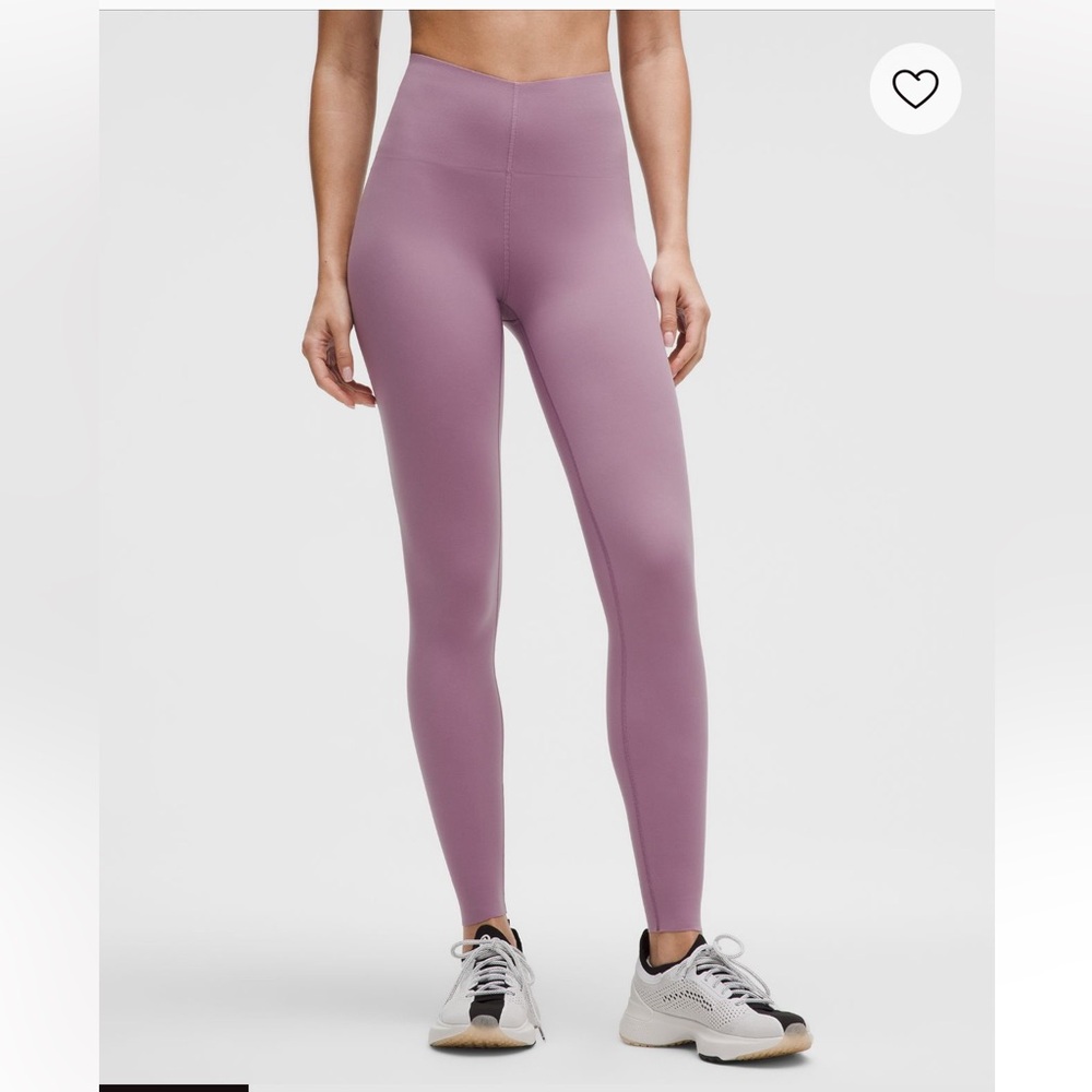 Lululemon glow up super high rise tight 28”
